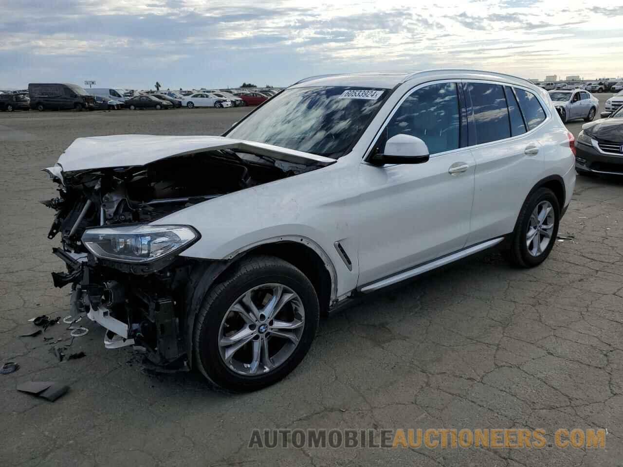 5UXTR7C59KLF33826 BMW X3 2019