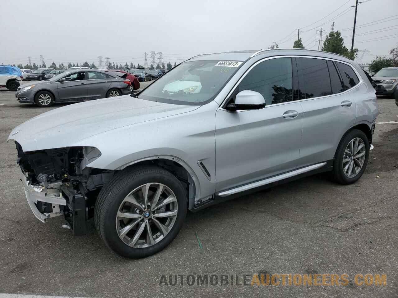 5UXTR7C59KLF34328 BMW X3 2019