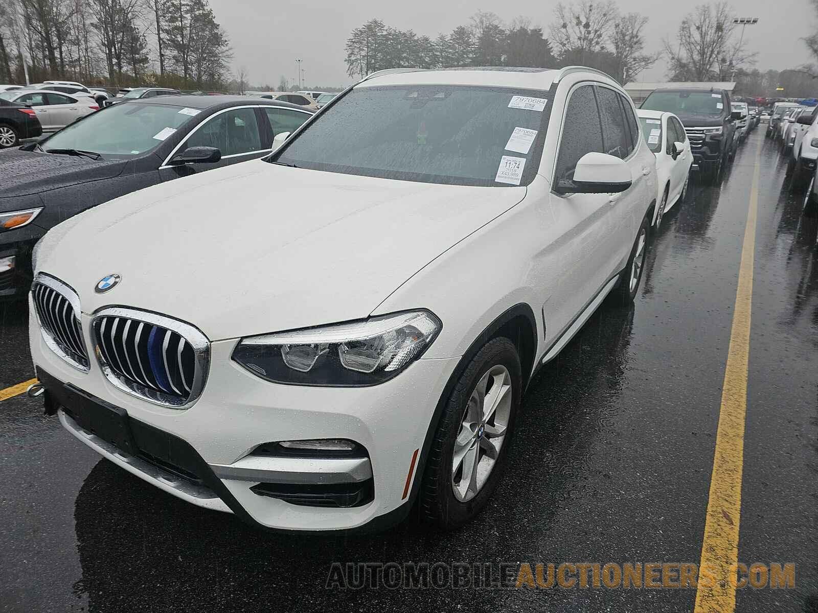 5UXTR7C59KLF34748 BMW X3 2019