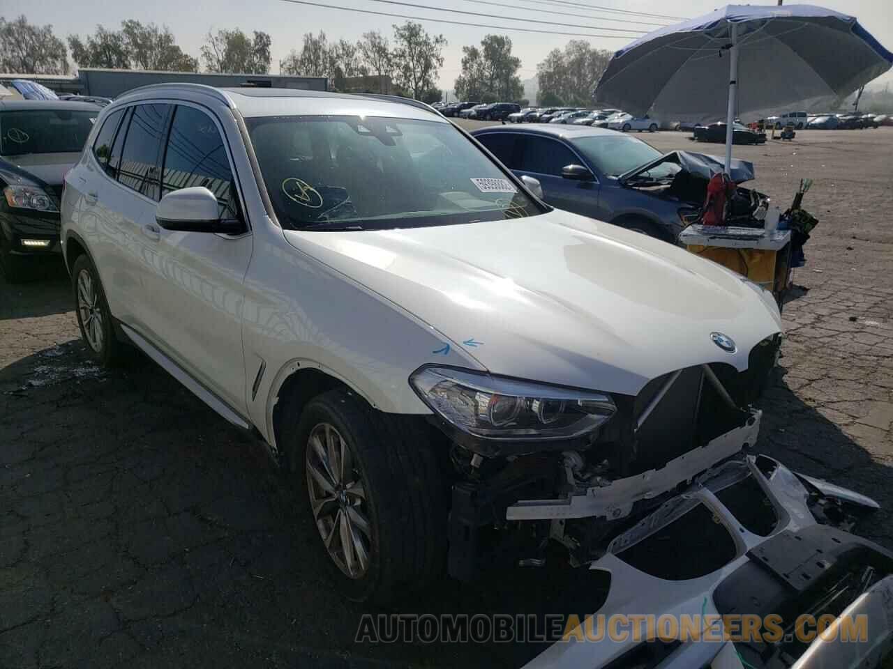 5UXTR7C59KLF35396 BMW X3 2019