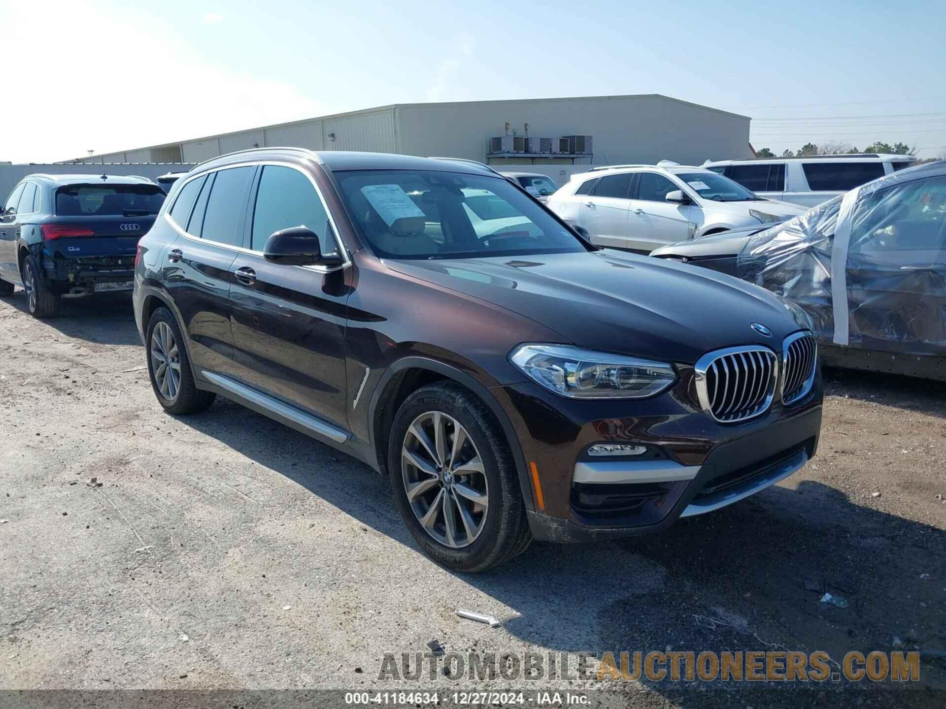 5UXTR7C59KLF35916 BMW X3 2019