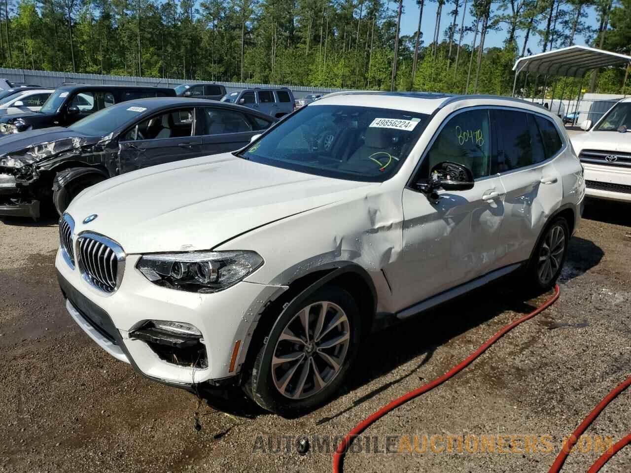 5UXTR7C59KLF35950 BMW X3 2019