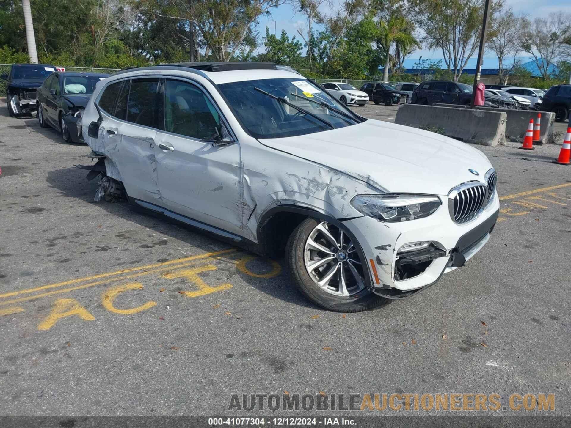 5UXTR7C59KLF36046 BMW X3 2019