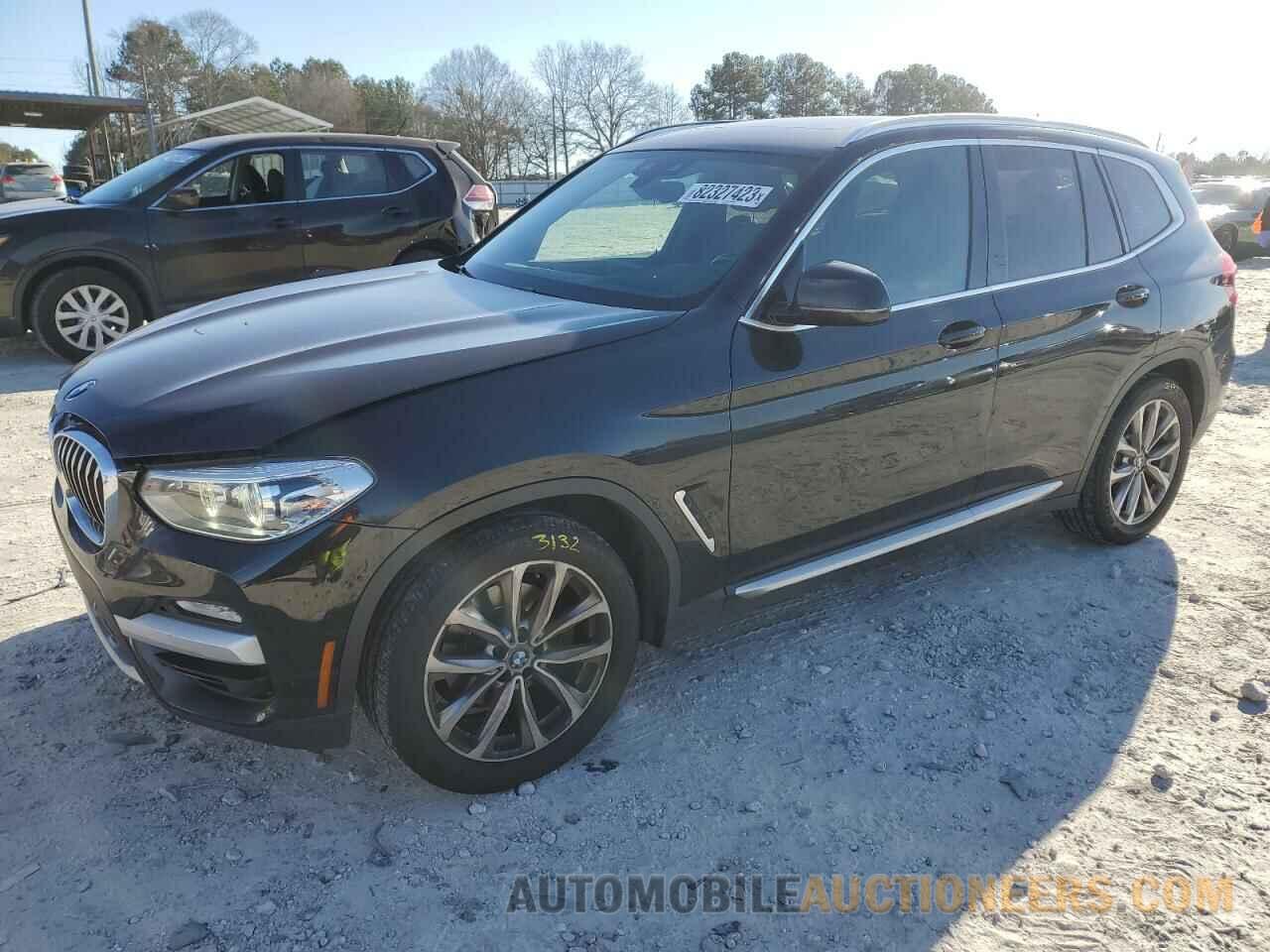 5UXTR7C59KLF36144 BMW X3 2019