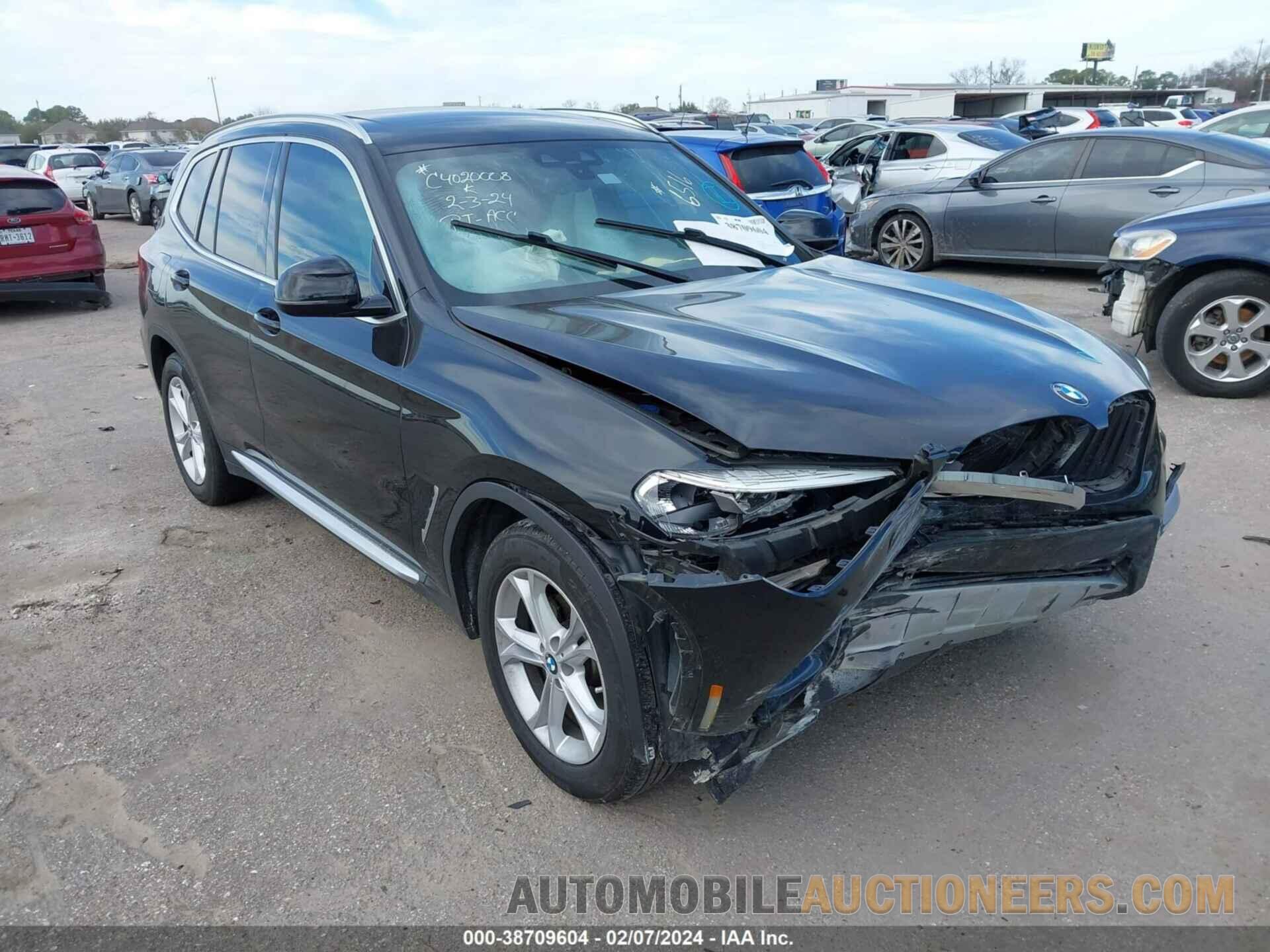 5UXTR7C59KLF36516 BMW X3 2019