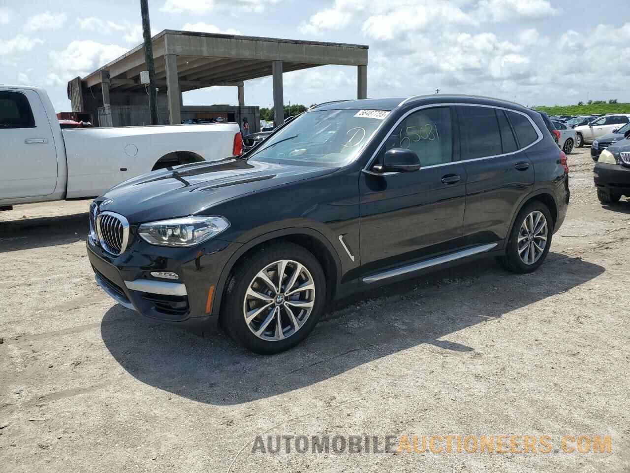 5UXTR7C59KLF37780 BMW X3 2019