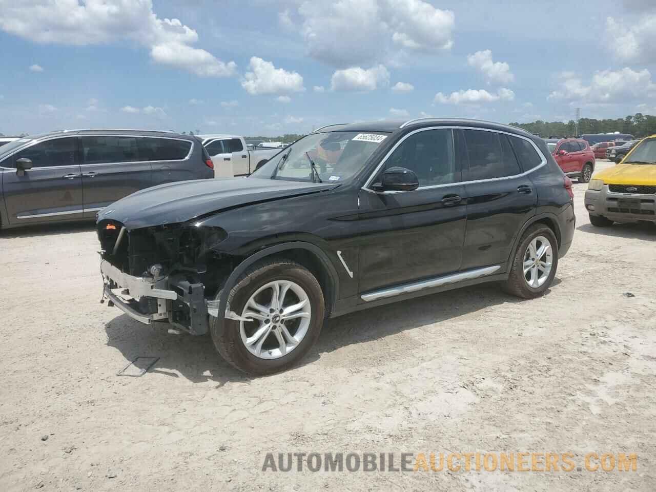 5UXTR7C59KLR39909 BMW X3 2019