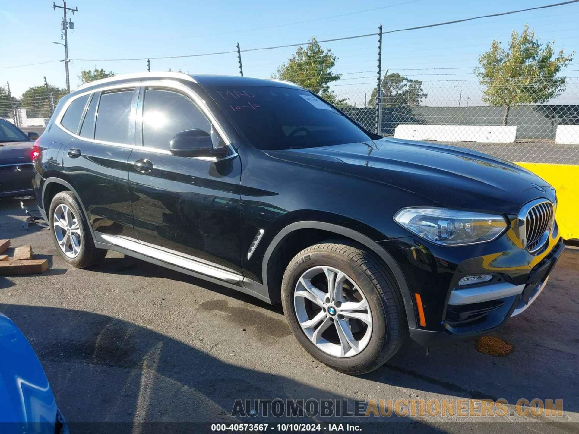 5UXTR7C59KLR43667 BMW X3 2019