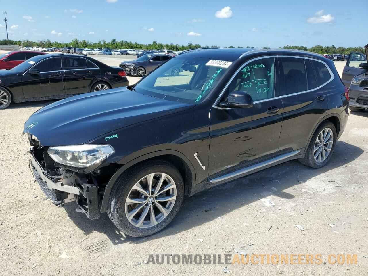 5UXTR7C59KLR45032 BMW X3 2019