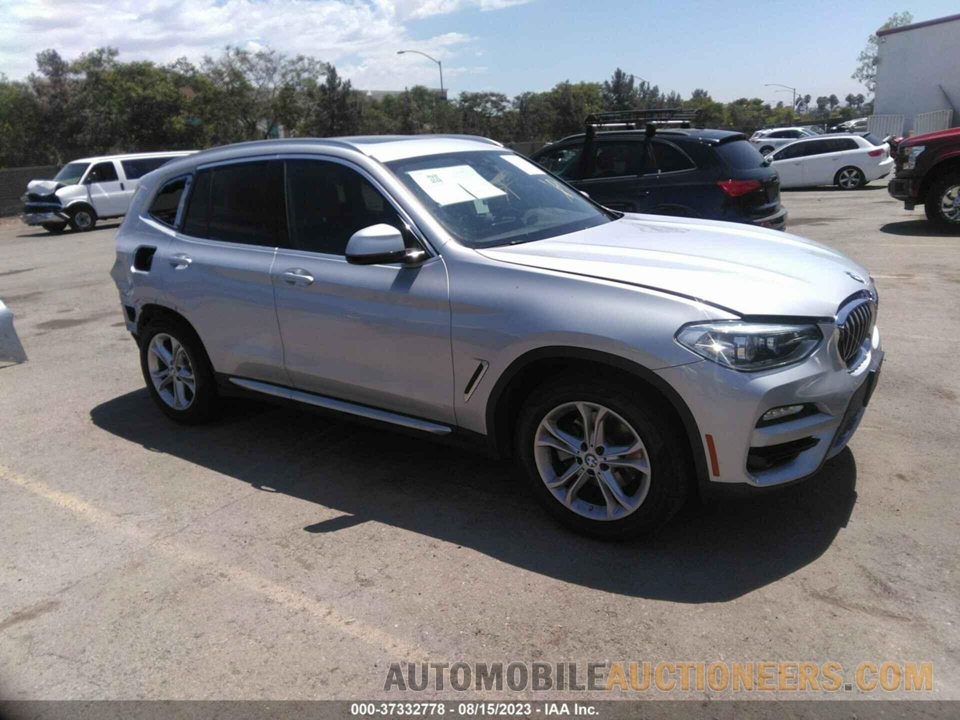 5UXTR7C59KLR47251 BMW X3 2019