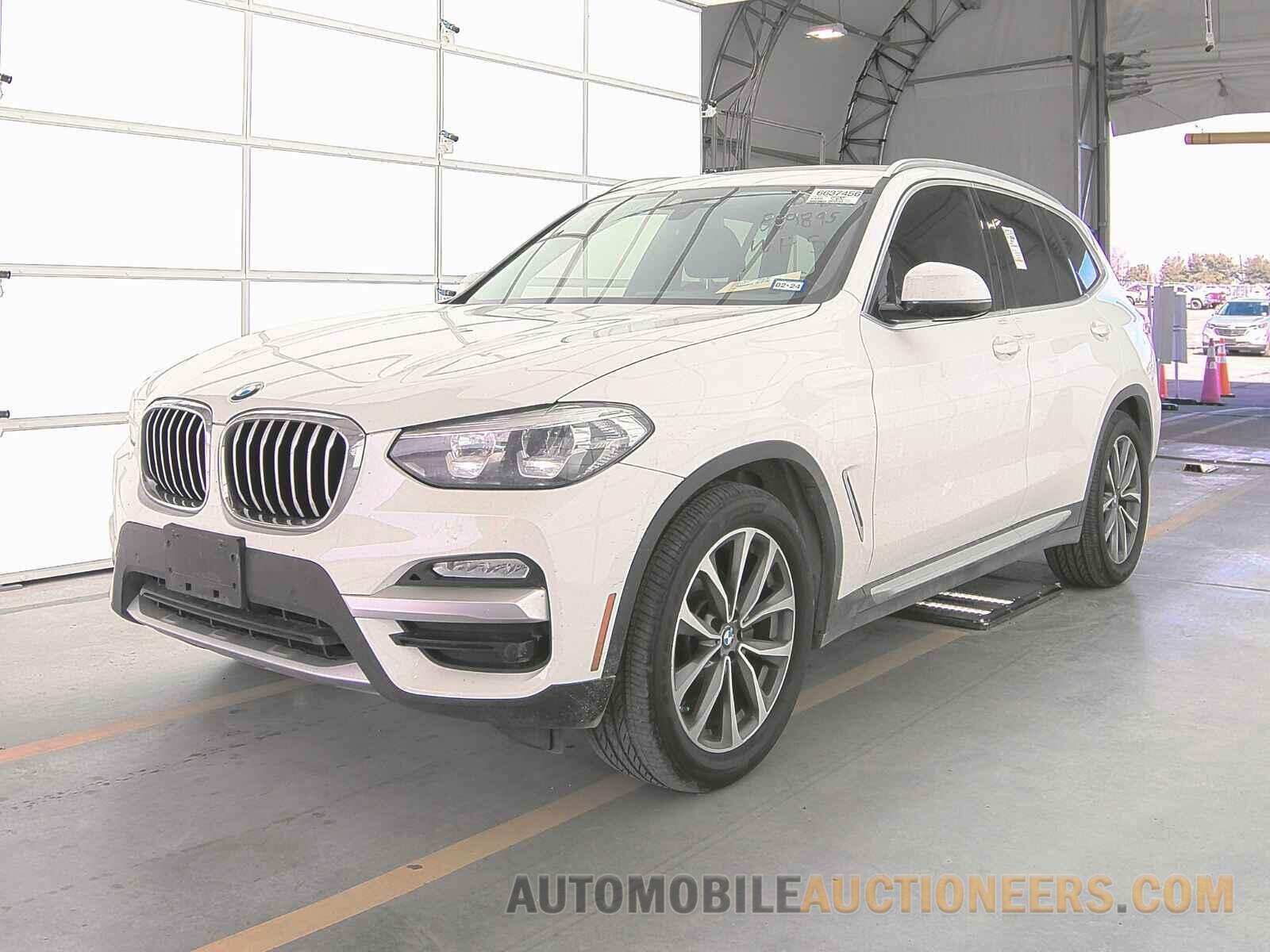 5UXTR7C59KLR47542 BMW X3 2019