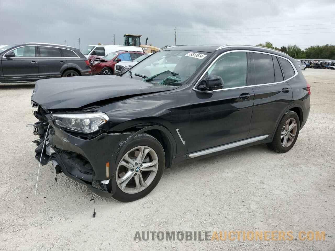 5UXTR7C59KLR47945 BMW X3 2019