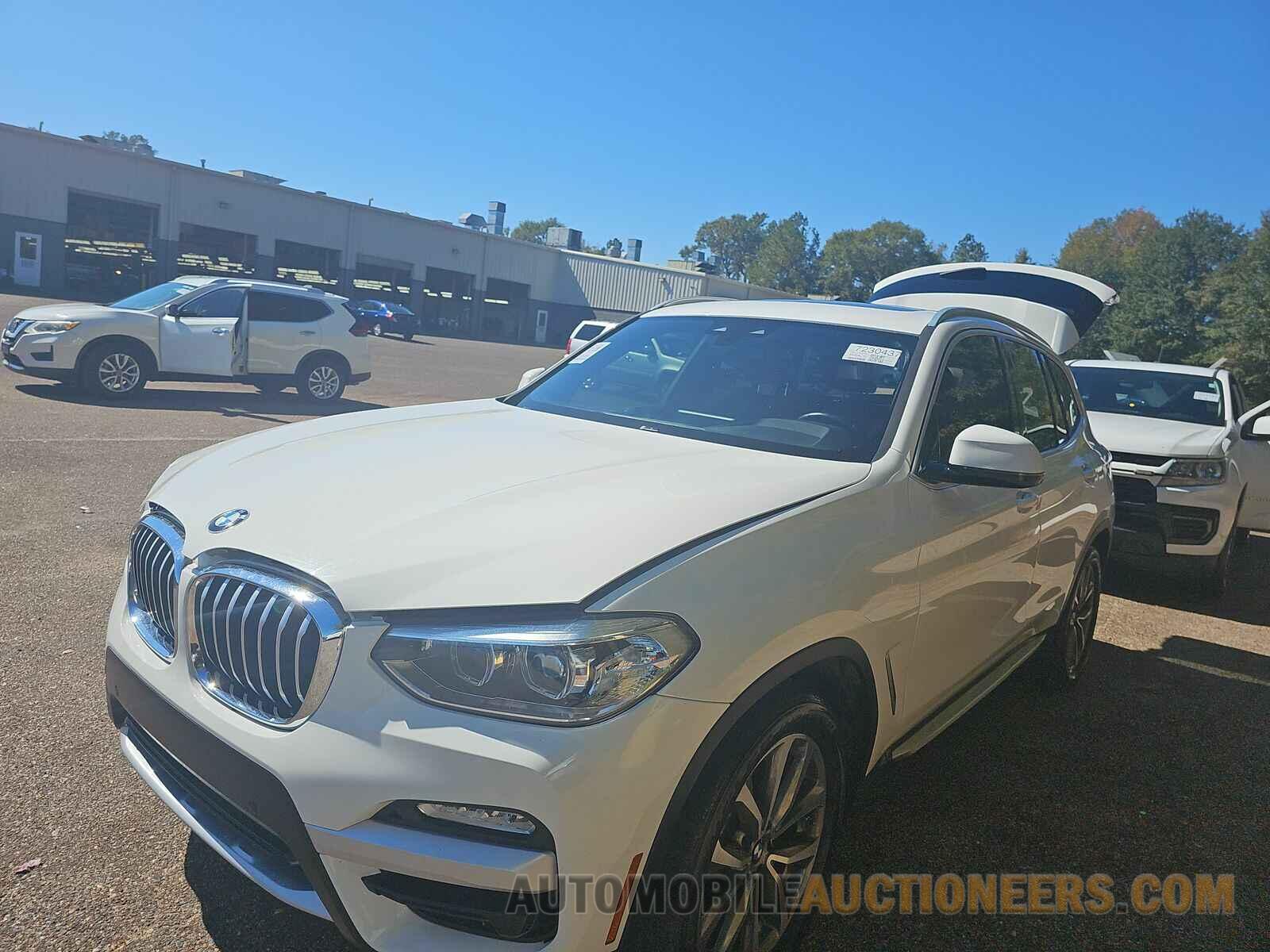 5UXTR7C59KLR48710 BMW X3 2019