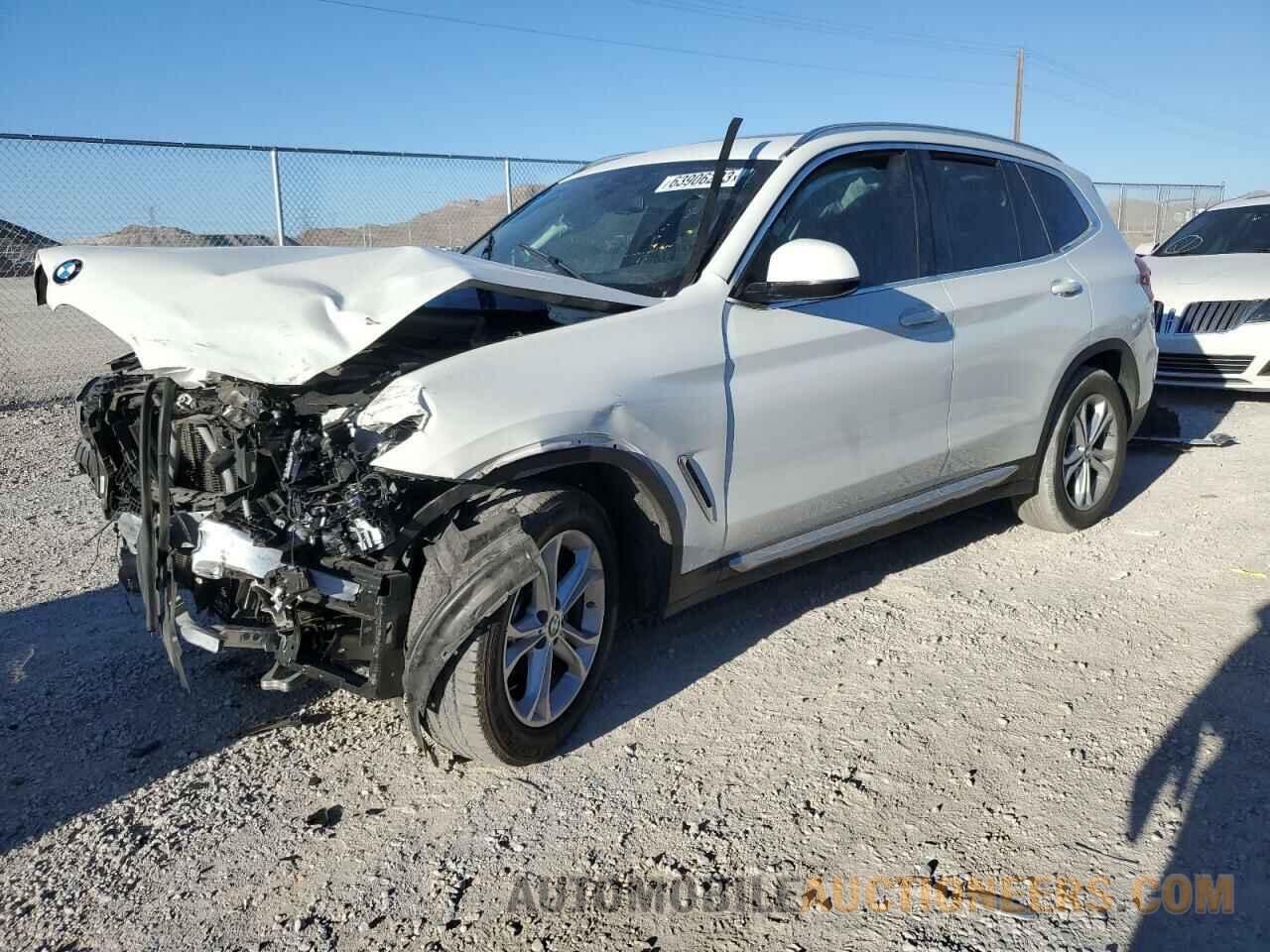 5UXTR7C59KLR48724 BMW X3 2019