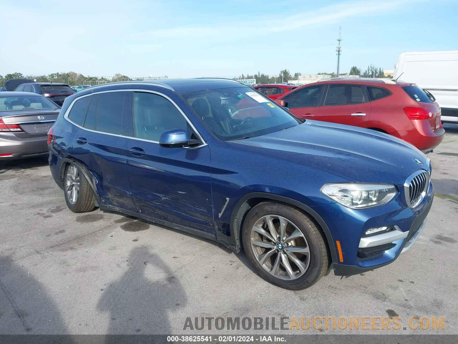 5UXTR7C59KLR49033 BMW X3 2019