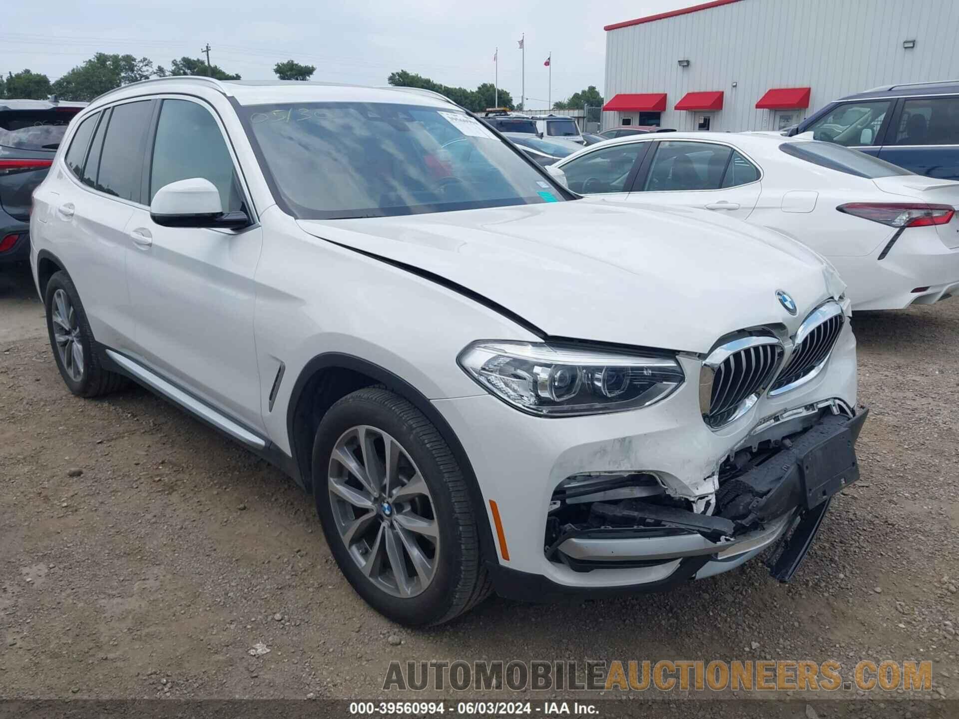 5UXTR7C59KLR49727 BMW X3 2019