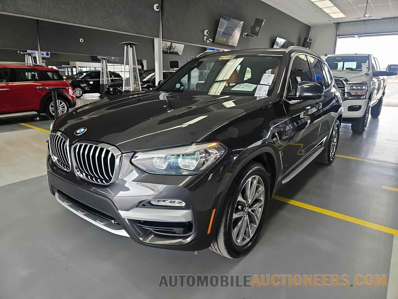 5UXTR7C59KLR49744 BMW X3 2019