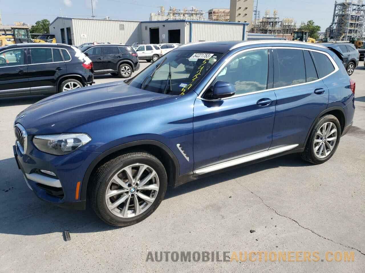 5UXTR7C59KLR51087 BMW X3 2019