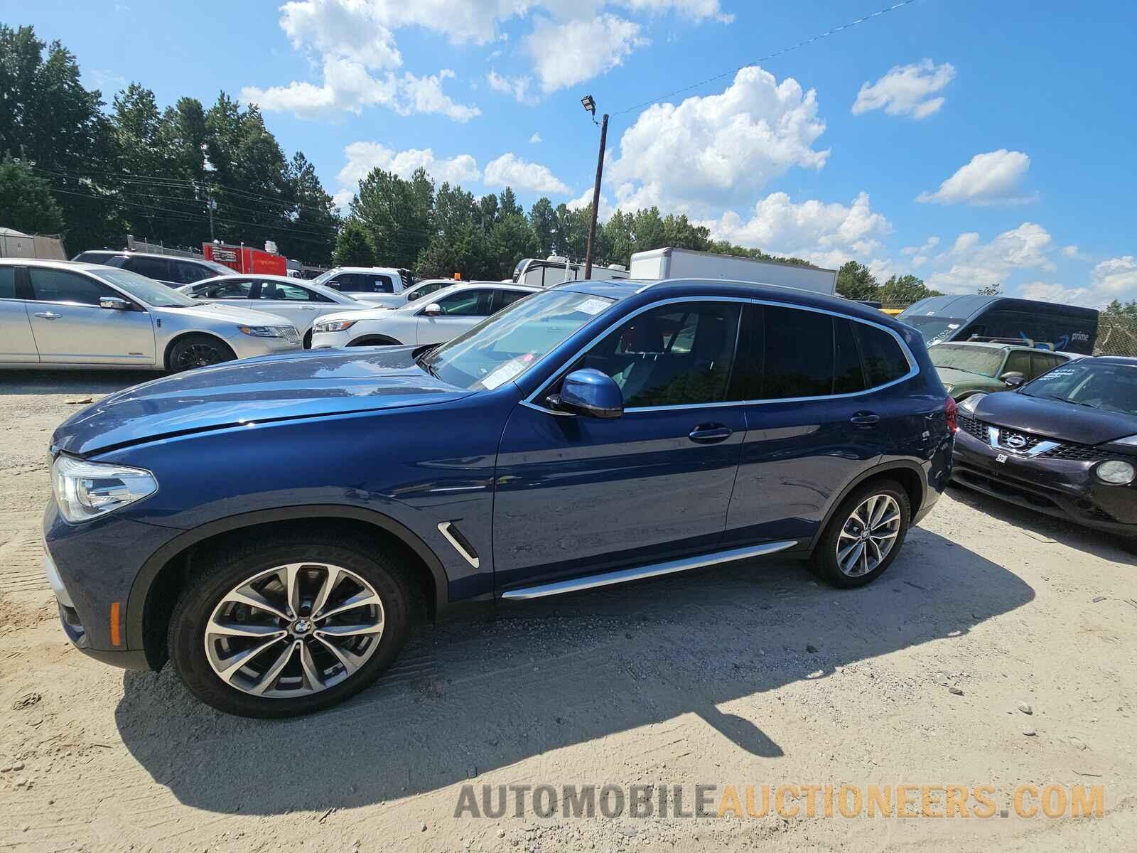 5UXTR7C59KLR51803 BMW X3 2019