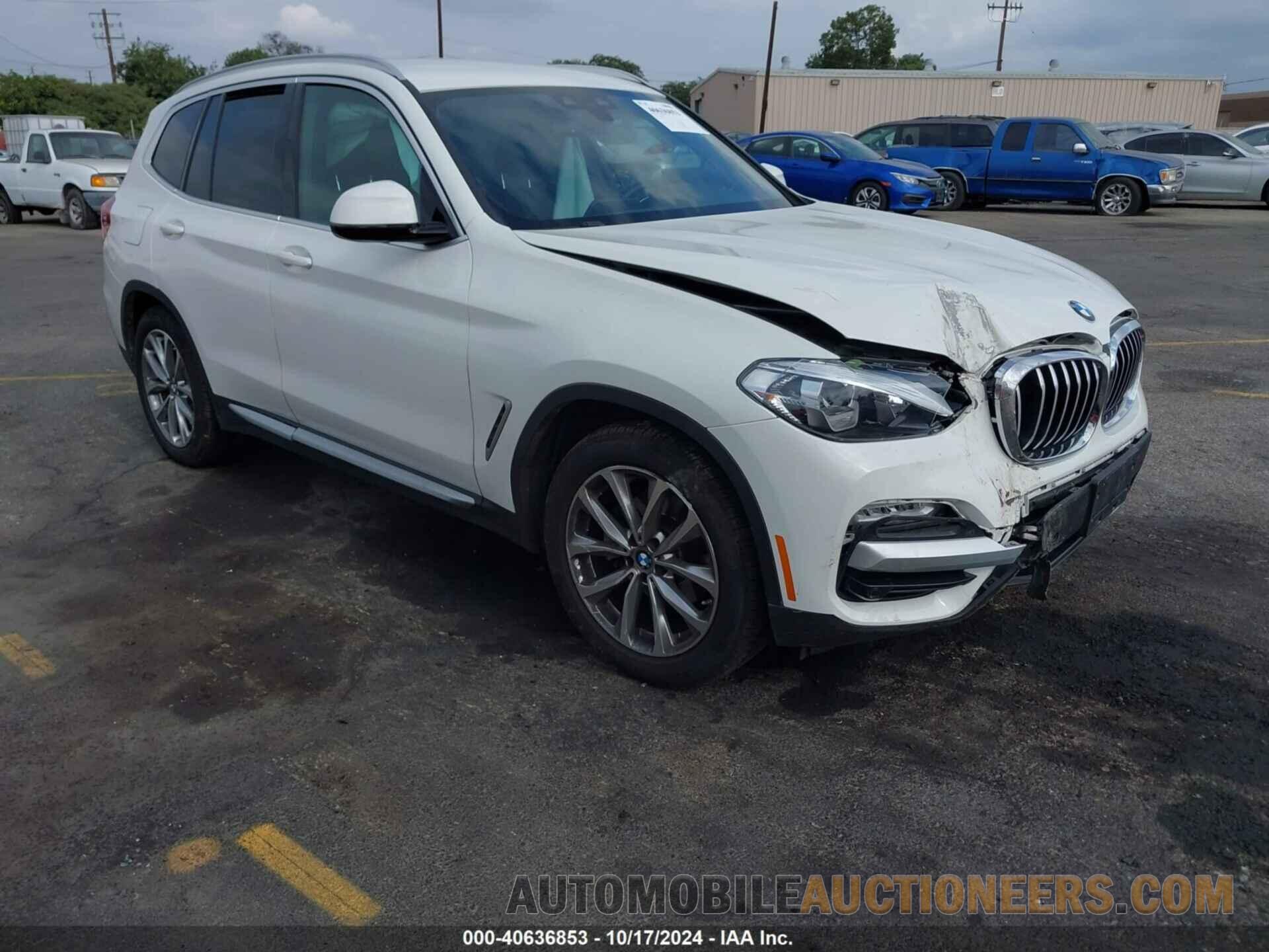 5UXTR7C59KLR53583 BMW X3 2019