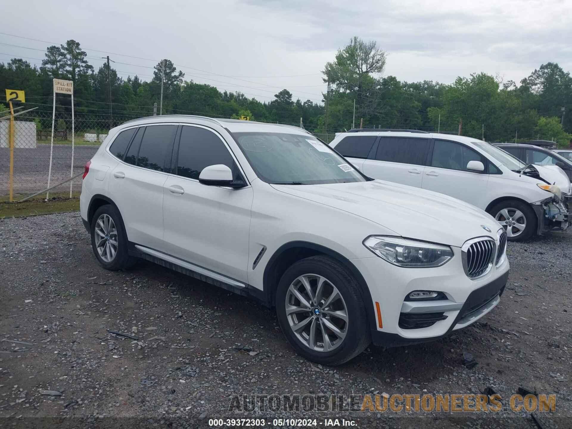 5UXTR7C59KLR53812 BMW X3 2019