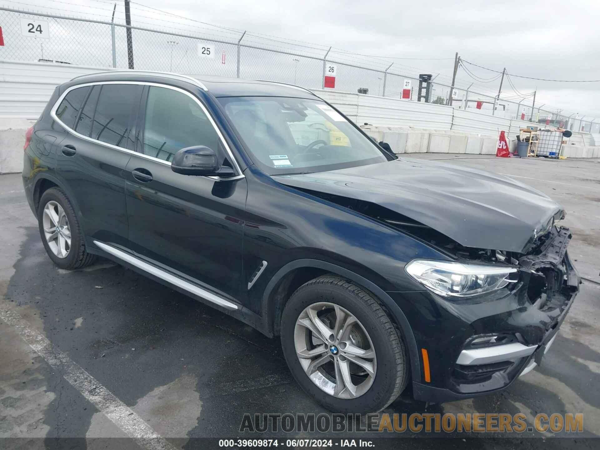 5UXTR7C5XKLA48207 BMW X3 2019