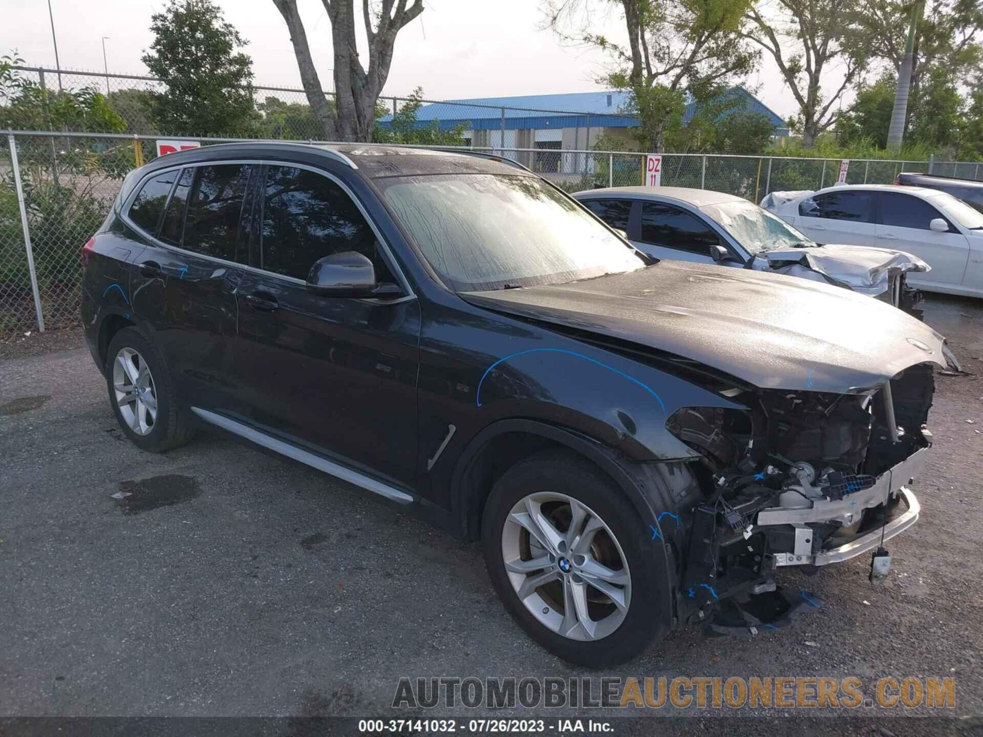 5UXTR7C5XKLA48465 BMW X3 2019