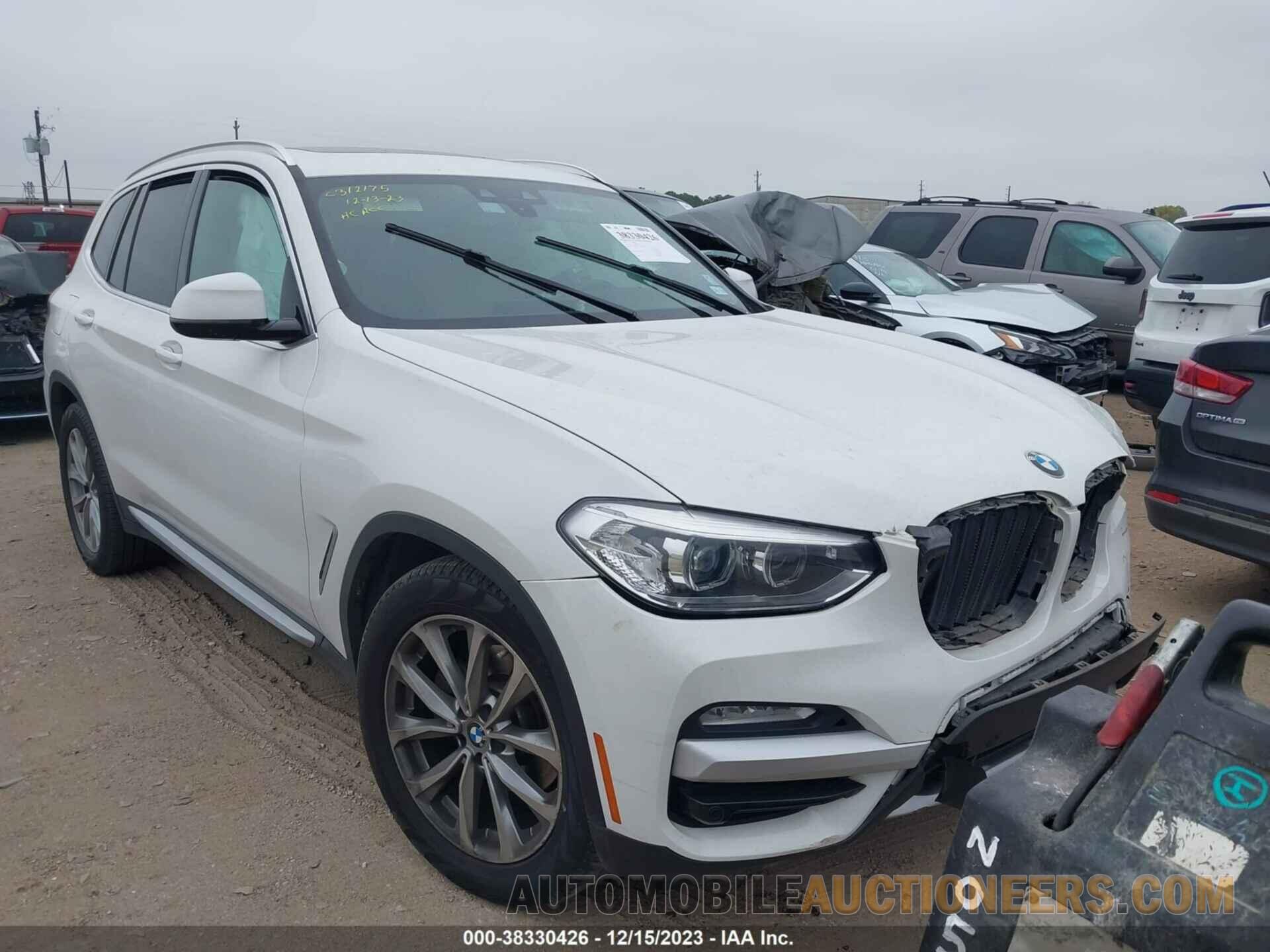 5UXTR7C5XKLE88220 BMW X3 2019