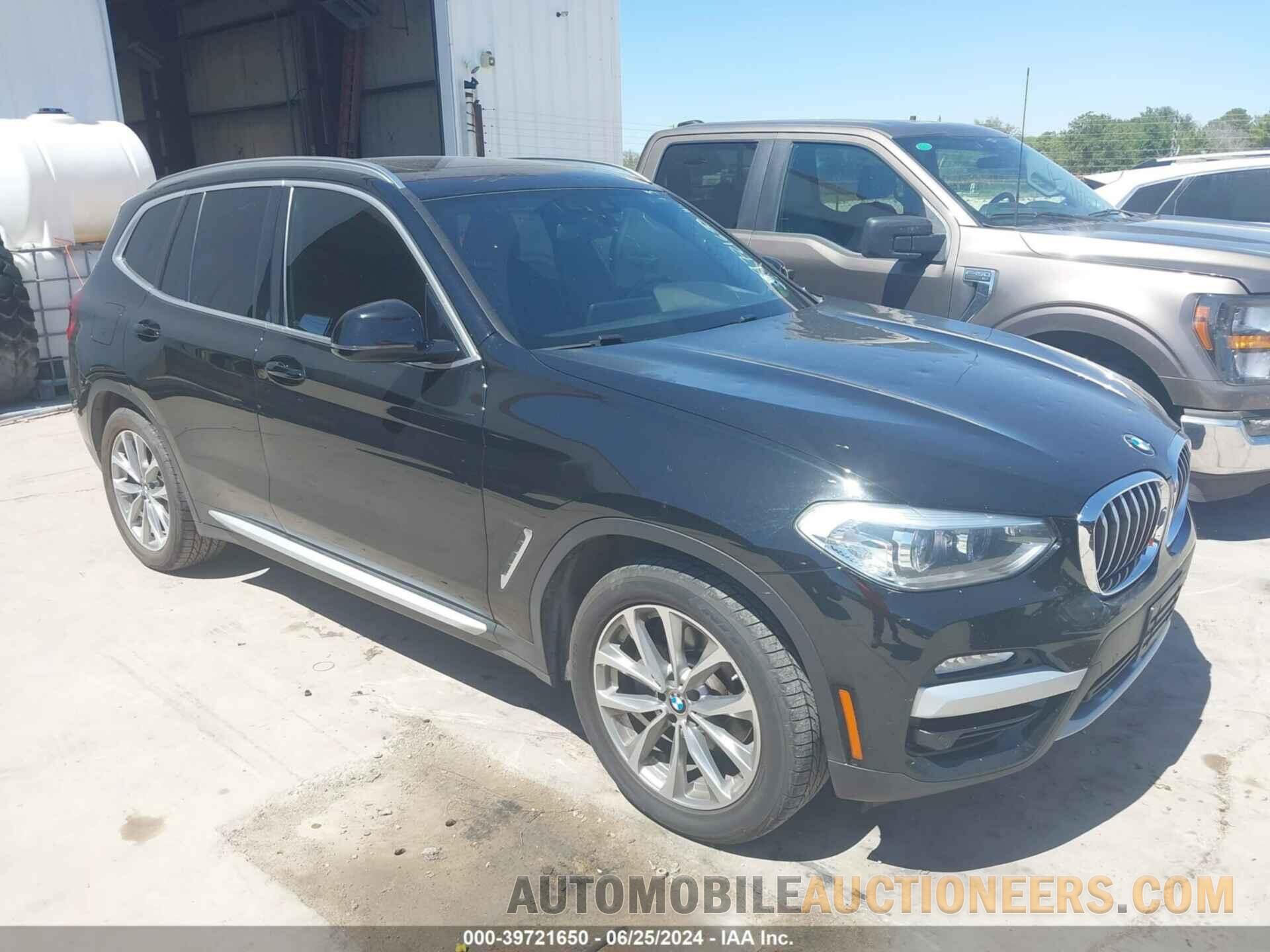 5UXTR7C5XKLE88380 BMW X3 2019