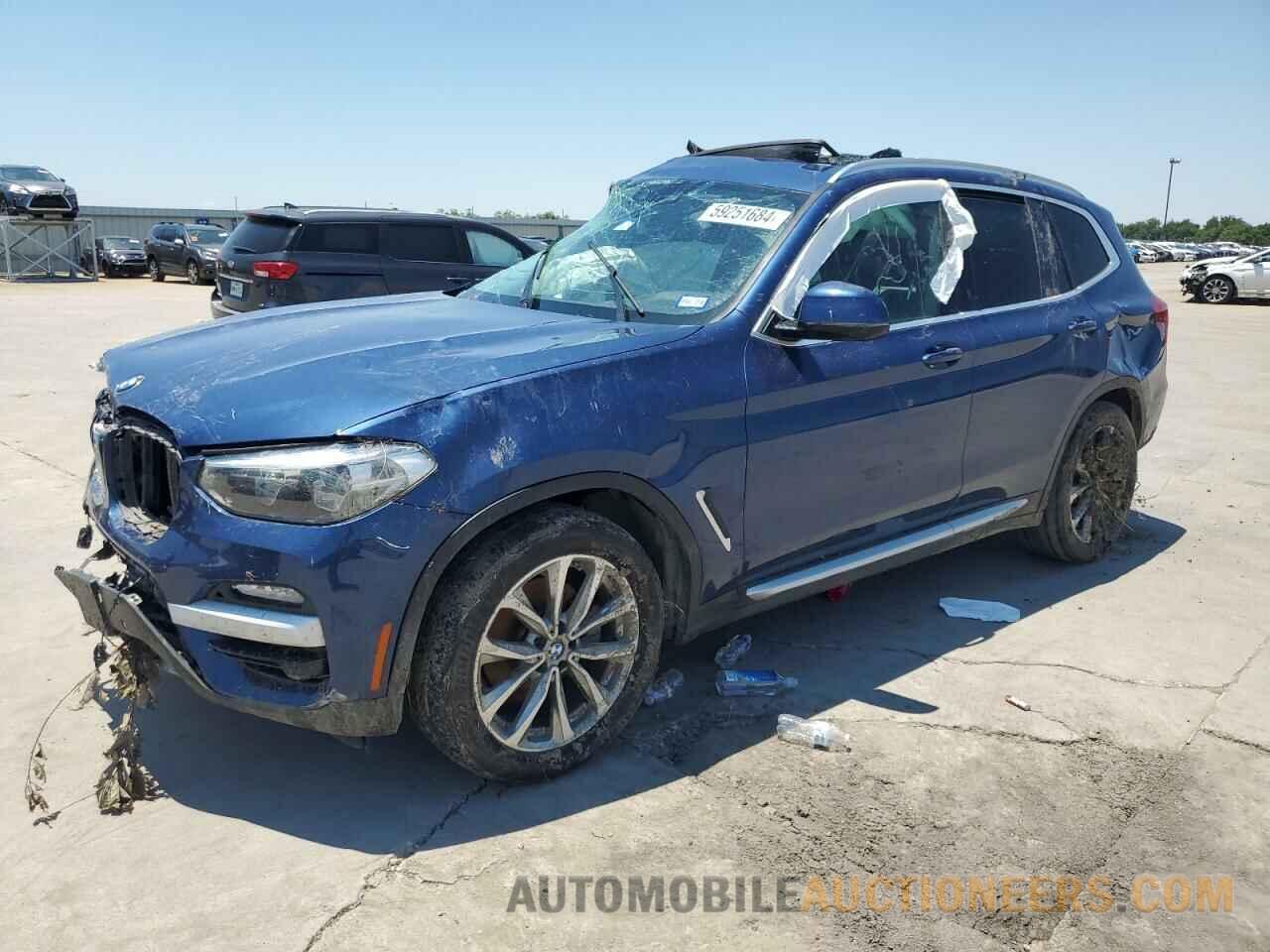 5UXTR7C5XKLE88850 BMW X3 2019