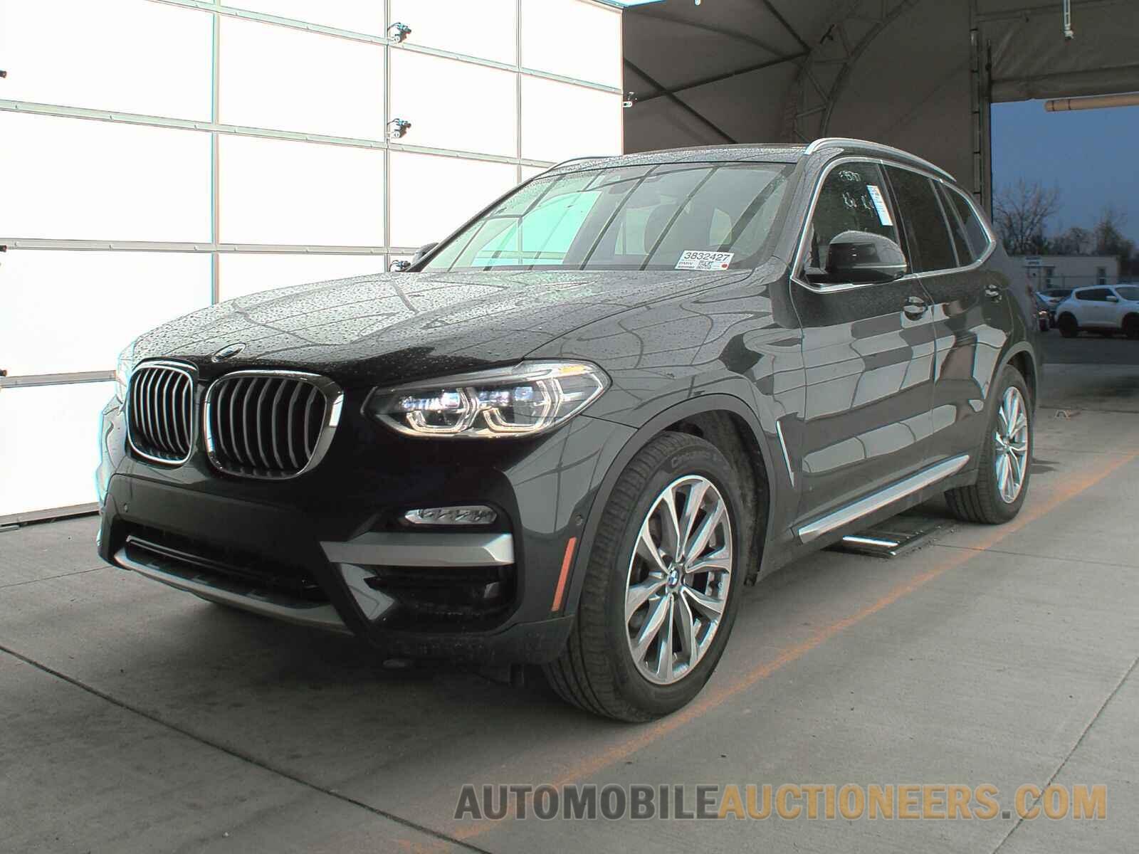 5UXTR7C5XKLE93787 BMW X3 2019