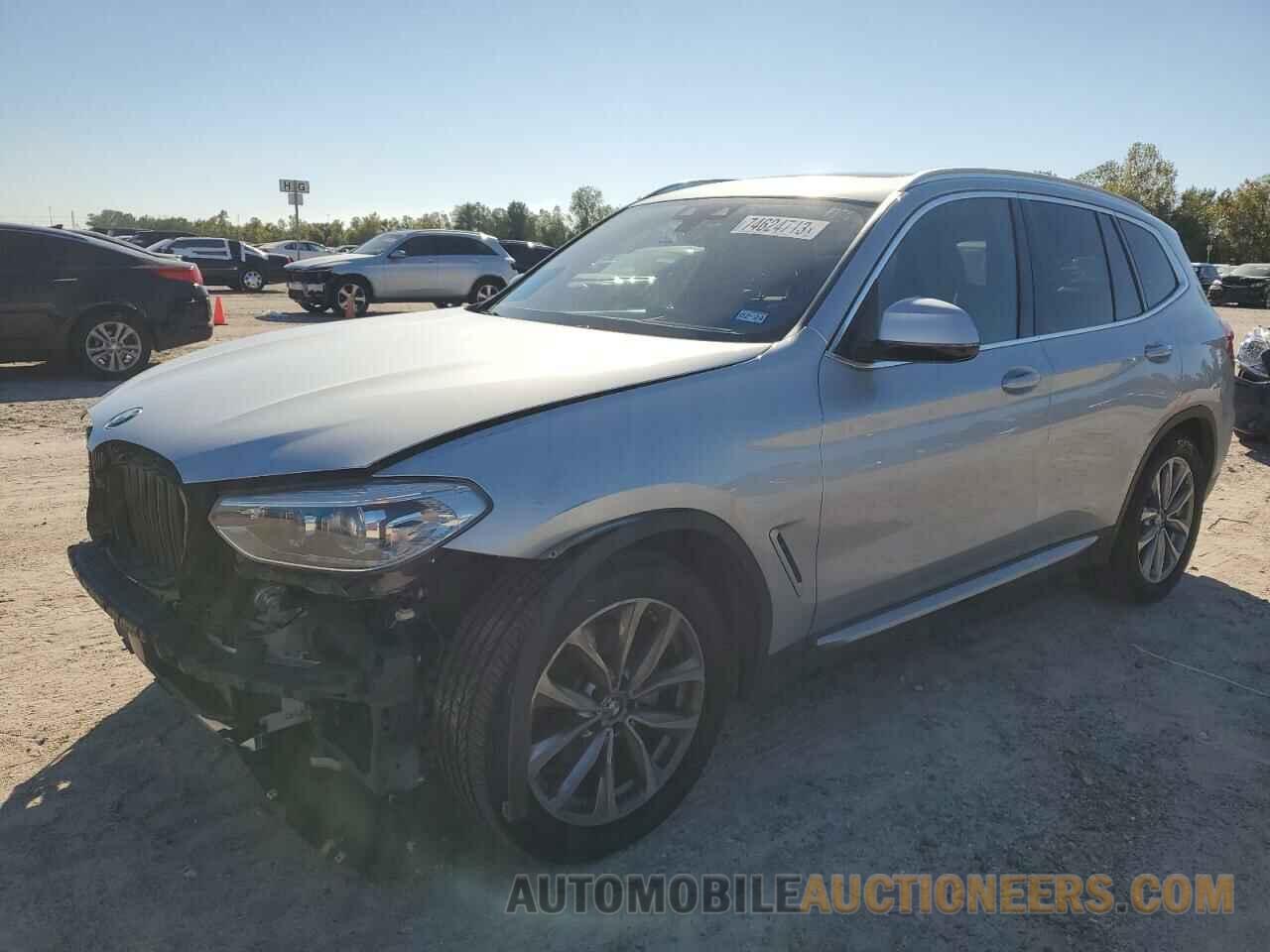 5UXTR7C5XKLE94440 BMW X3 2019