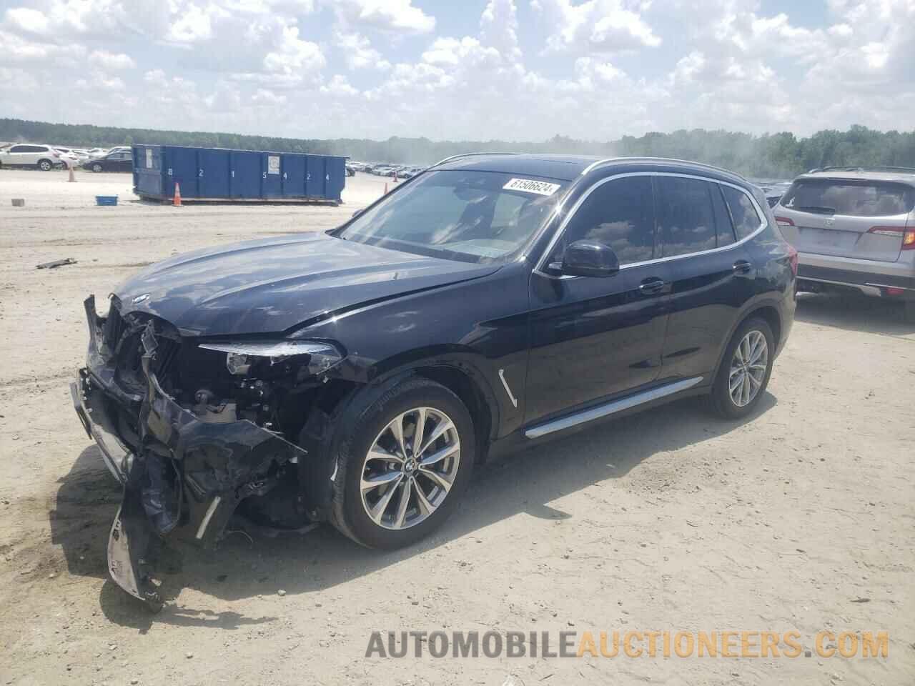 5UXTR7C5XKLE96592 BMW X3 2019