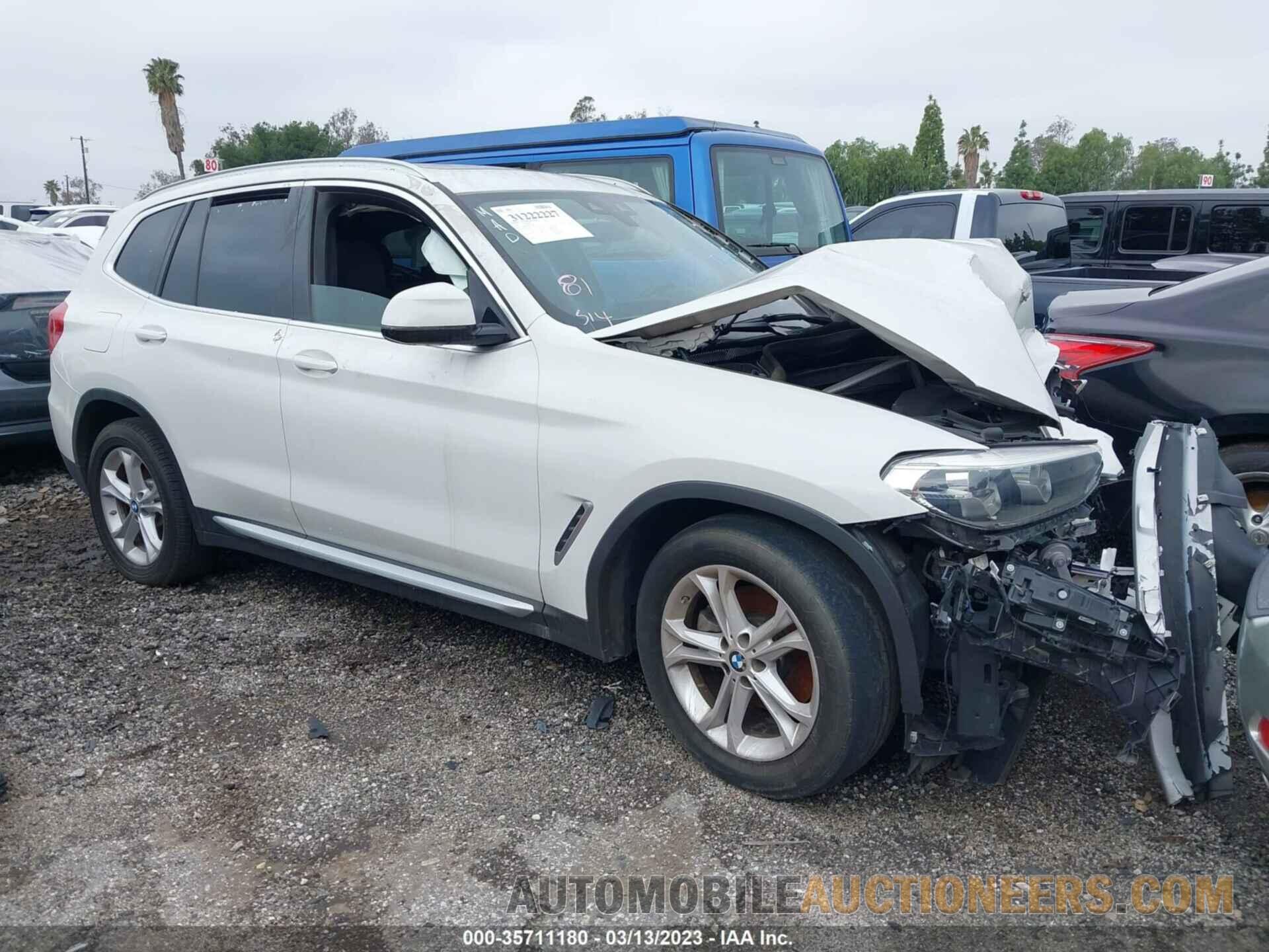 5UXTR7C5XKLE98665 BMW X3 2019