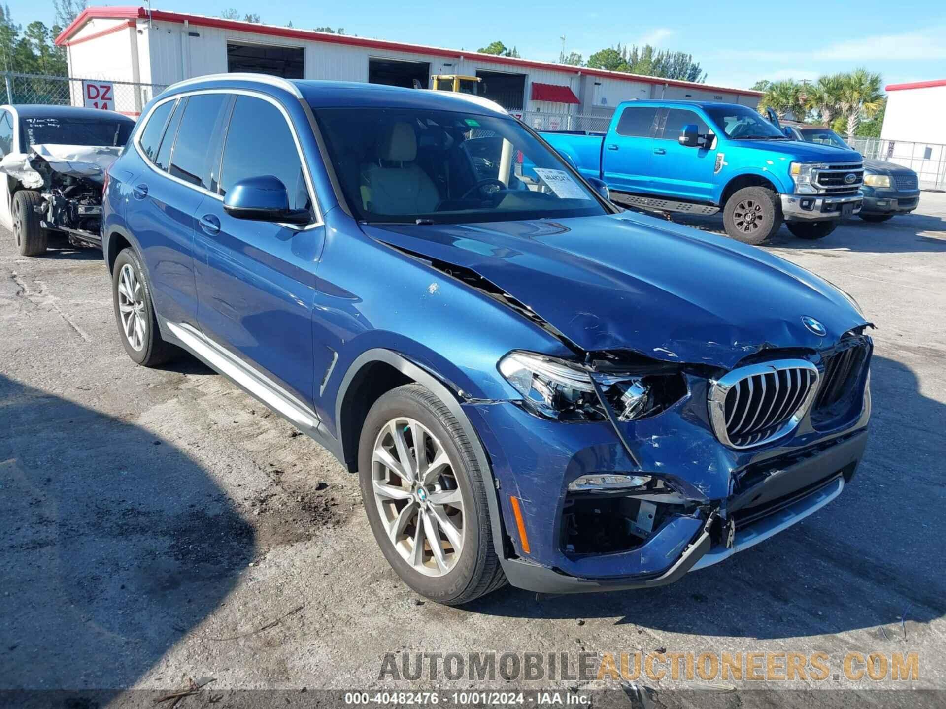 5UXTR7C5XKLF23368 BMW X3 2019