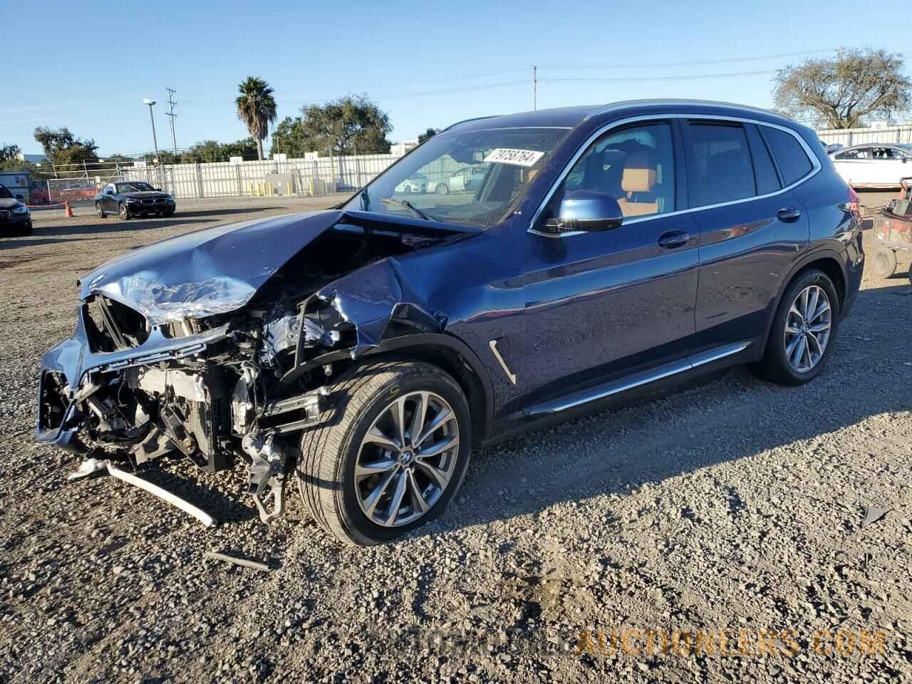 5UXTR7C5XKLF23774 BMW X3 2019