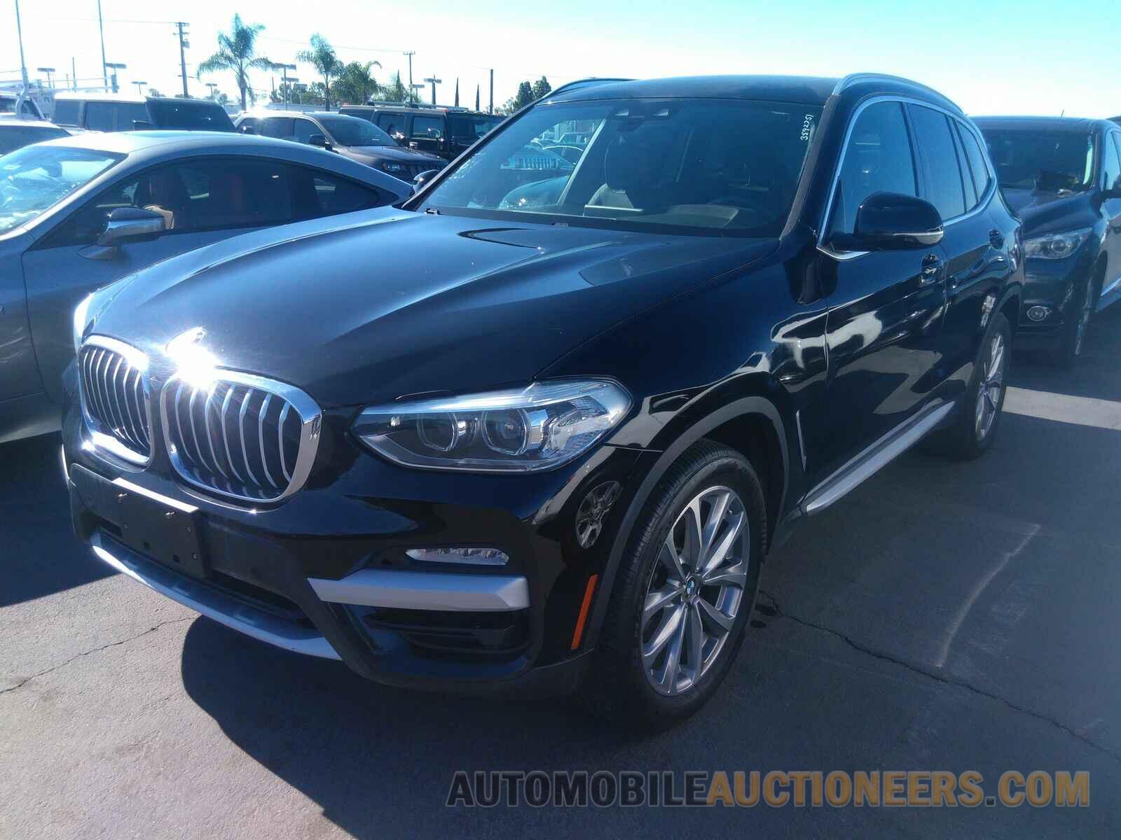 5UXTR7C5XKLF27467 BMW X3 2019