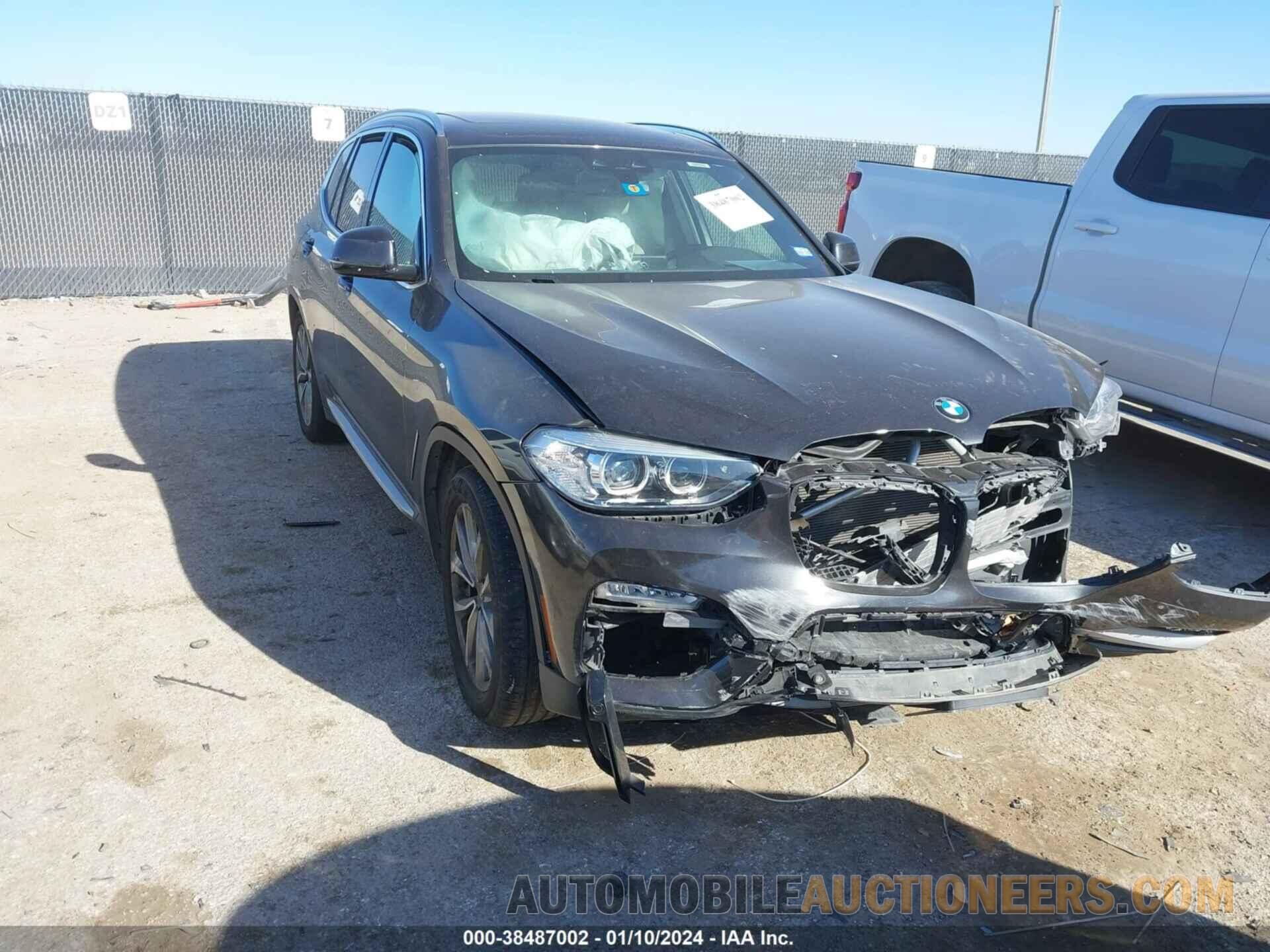 5UXTR7C5XKLF27551 BMW X3 2019