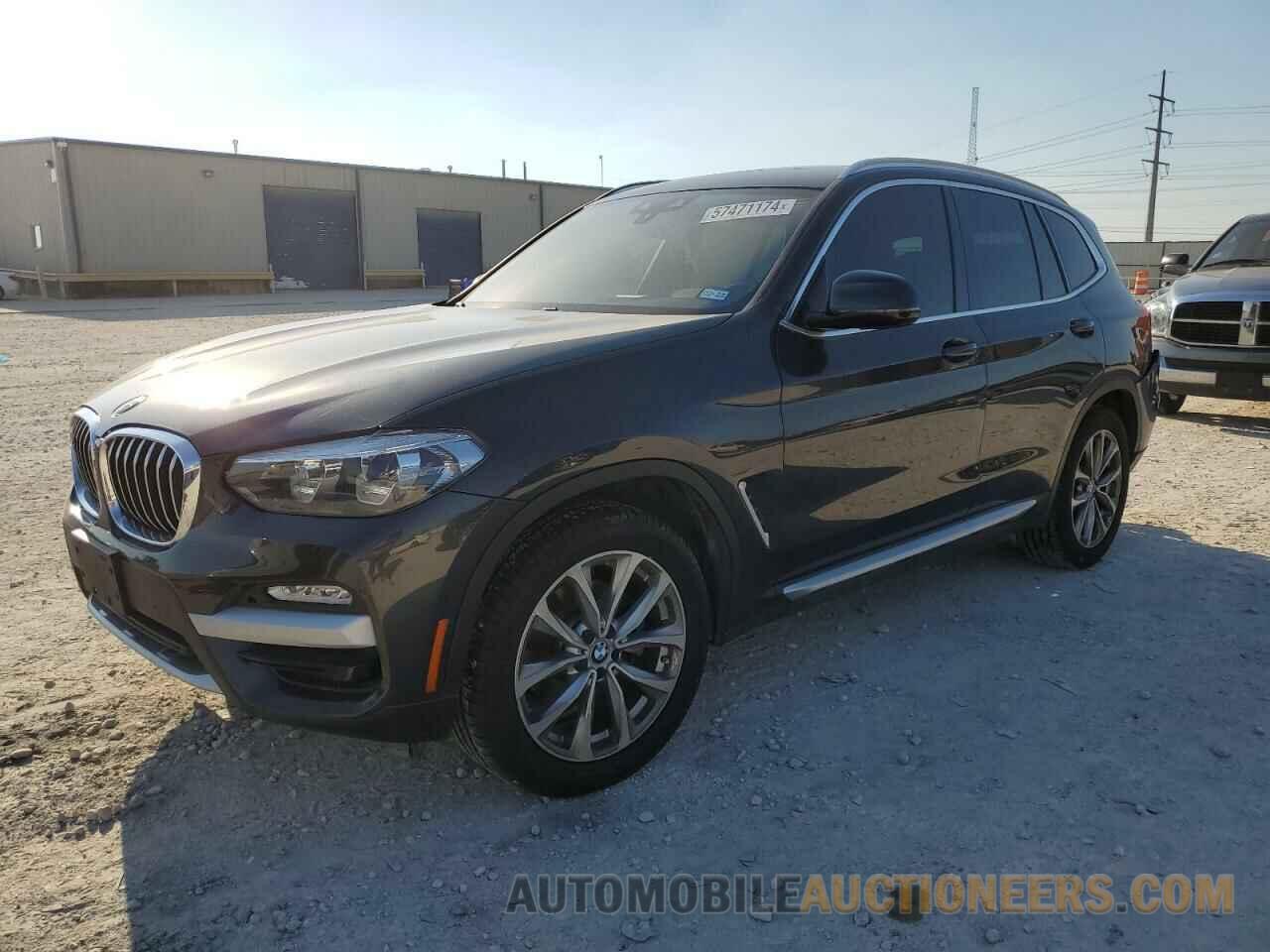 5UXTR7C5XKLF30563 BMW X3 2019