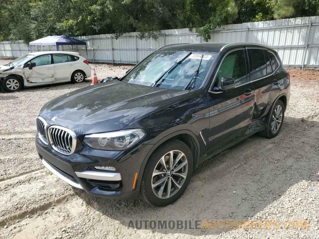 5UXTR7C5XKLF31115 BMW X3 2019