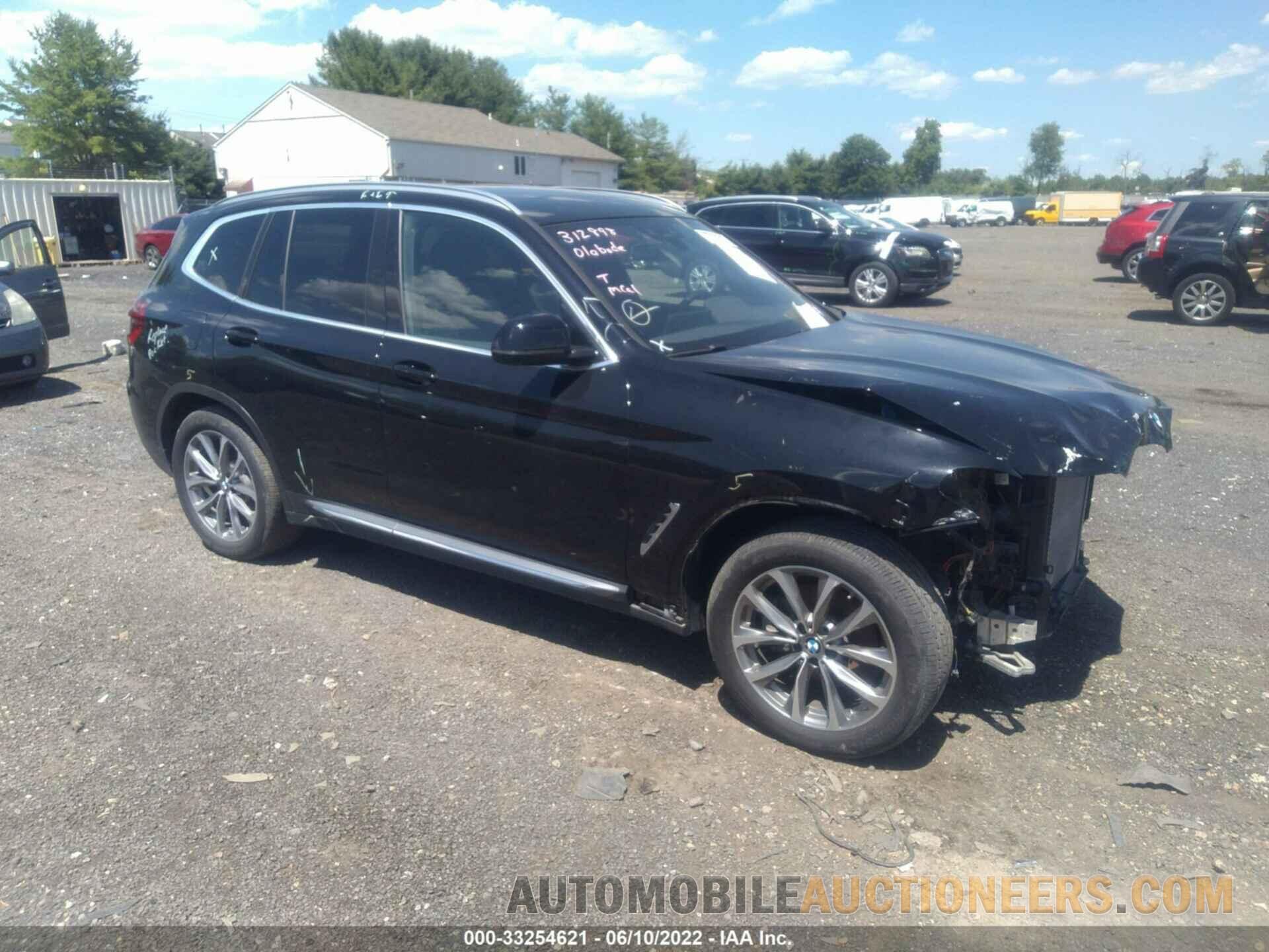 5UXTR7C5XKLF31194 BMW X3 2019