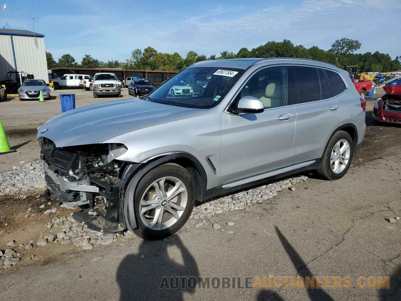 5UXTR7C5XKLF31440 BMW X3 2019