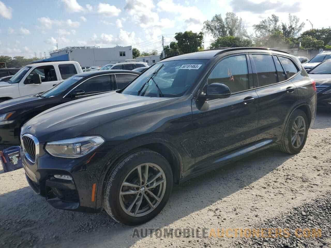 5UXTR7C5XKLF32622 BMW X3 2019