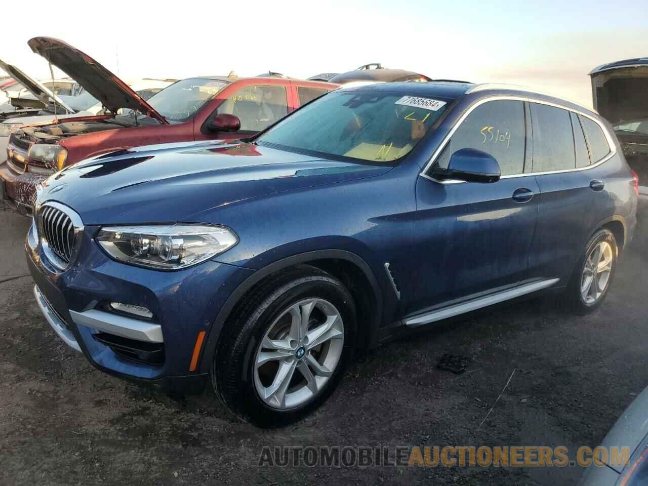 5UXTR7C5XKLF33754 BMW X3 2019