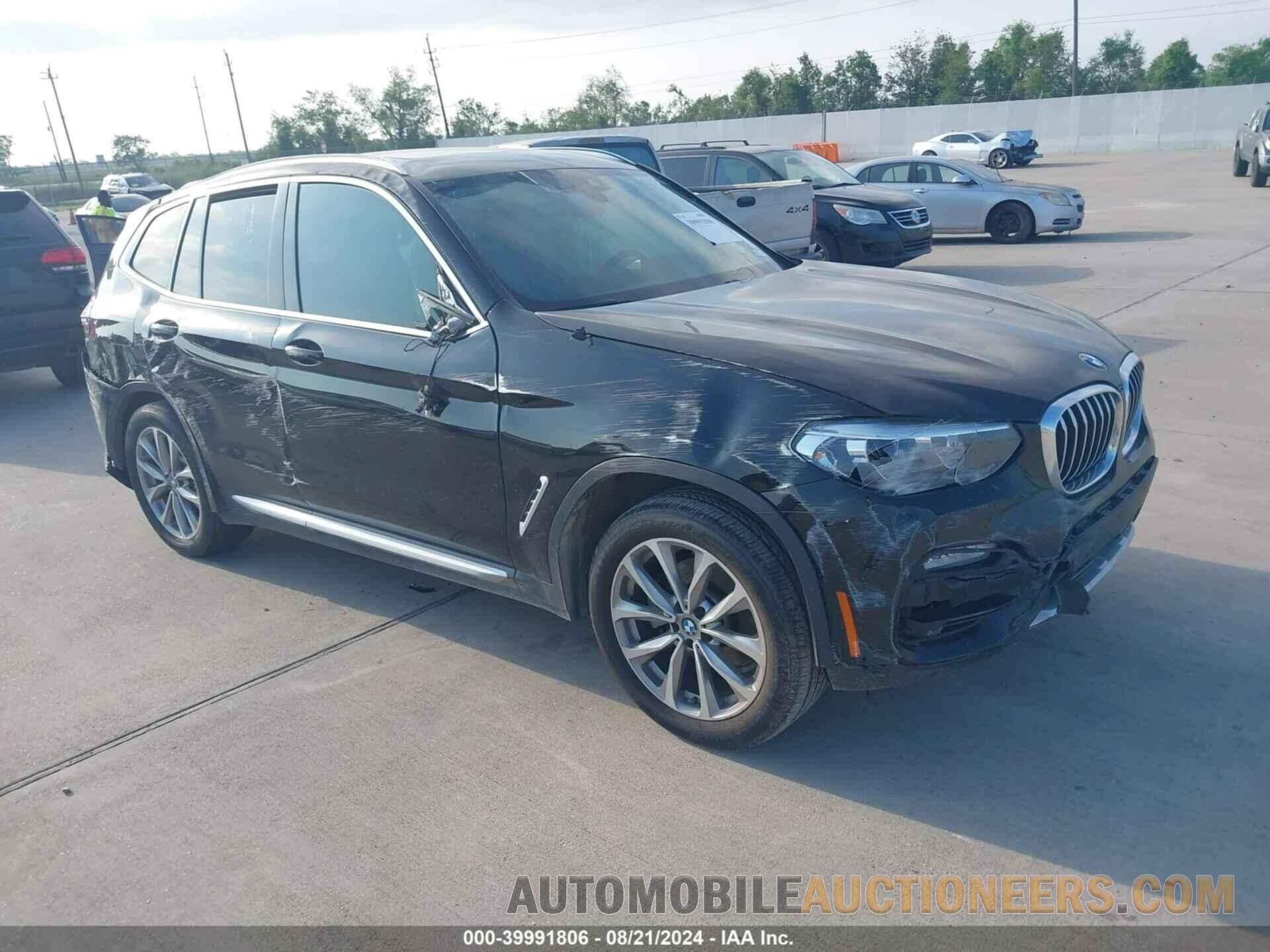 5UXTR7C5XKLF33821 BMW X3 2019