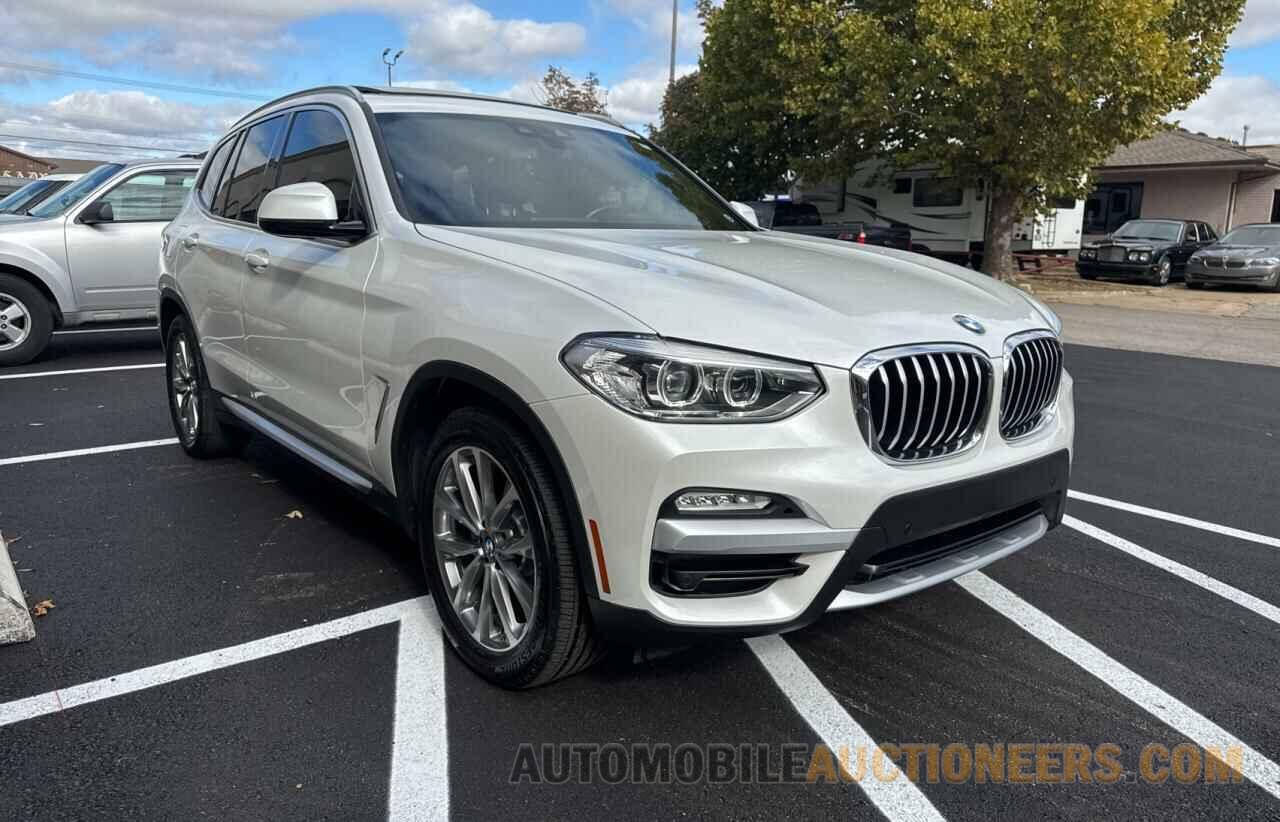 5UXTR7C5XKLF33916 BMW X3 2019