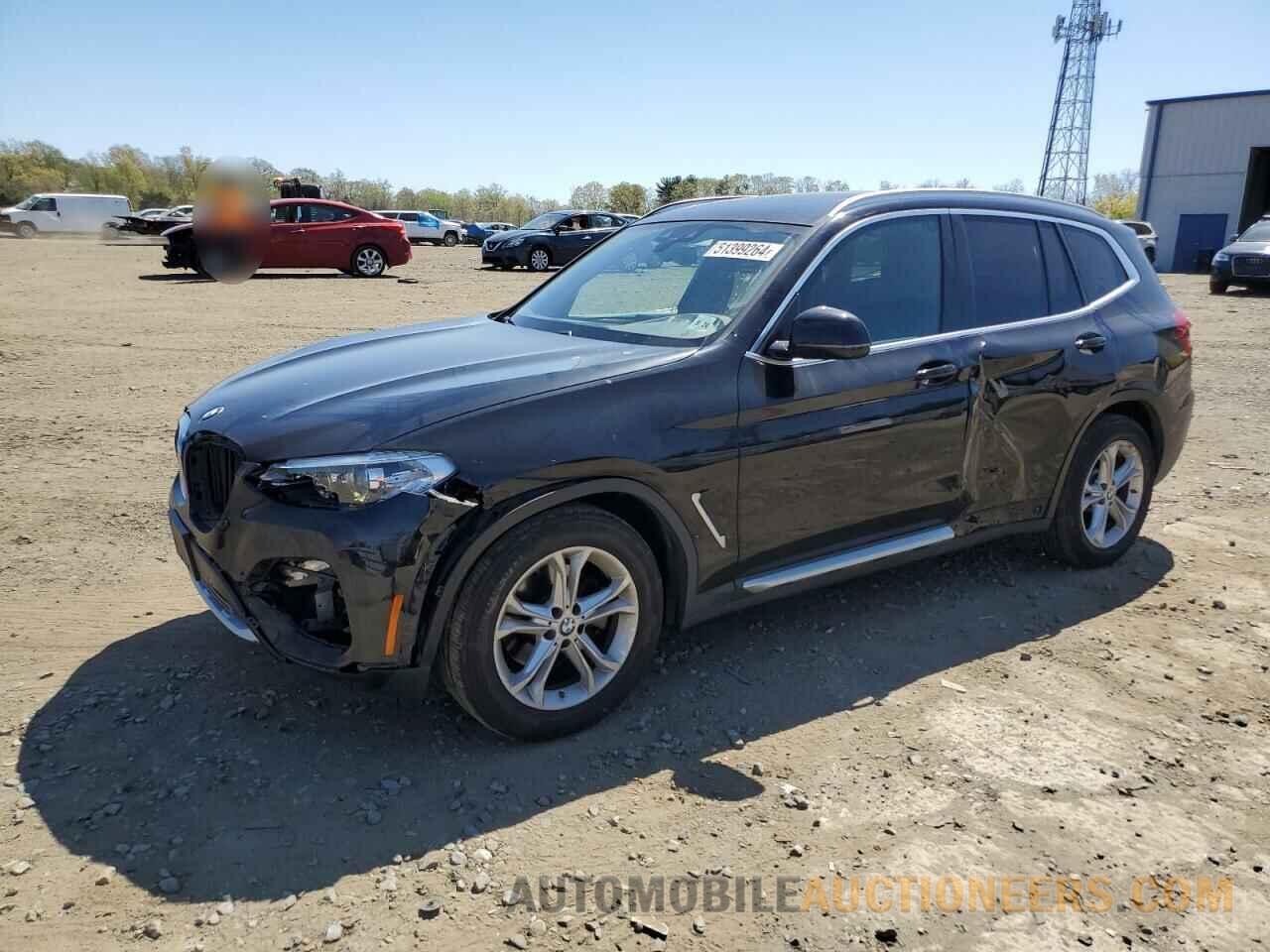 5UXTR7C5XKLF34239 BMW X3 2019