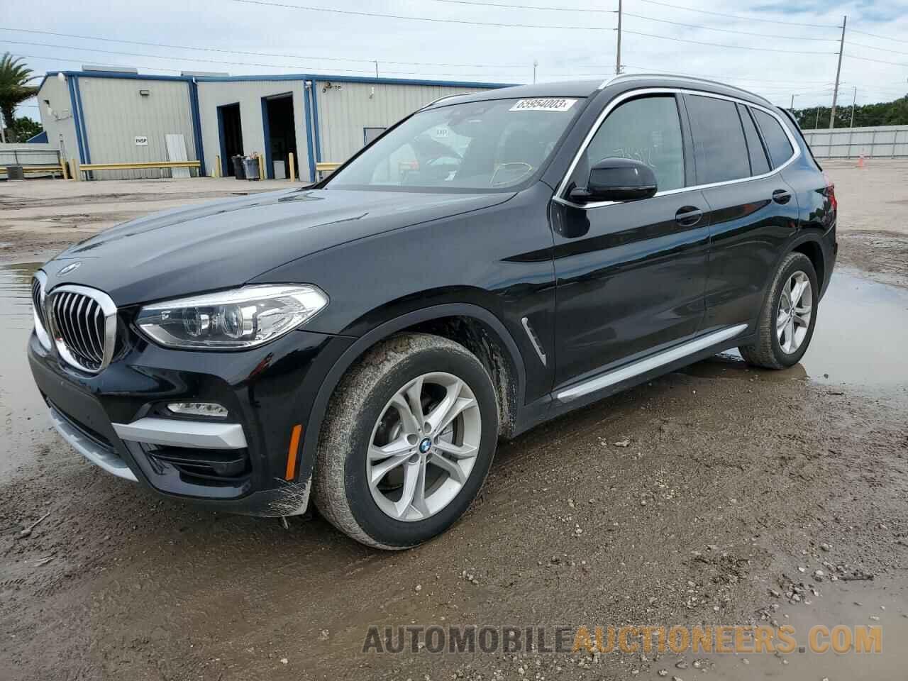 5UXTR7C5XKLF34368 BMW X3 2019