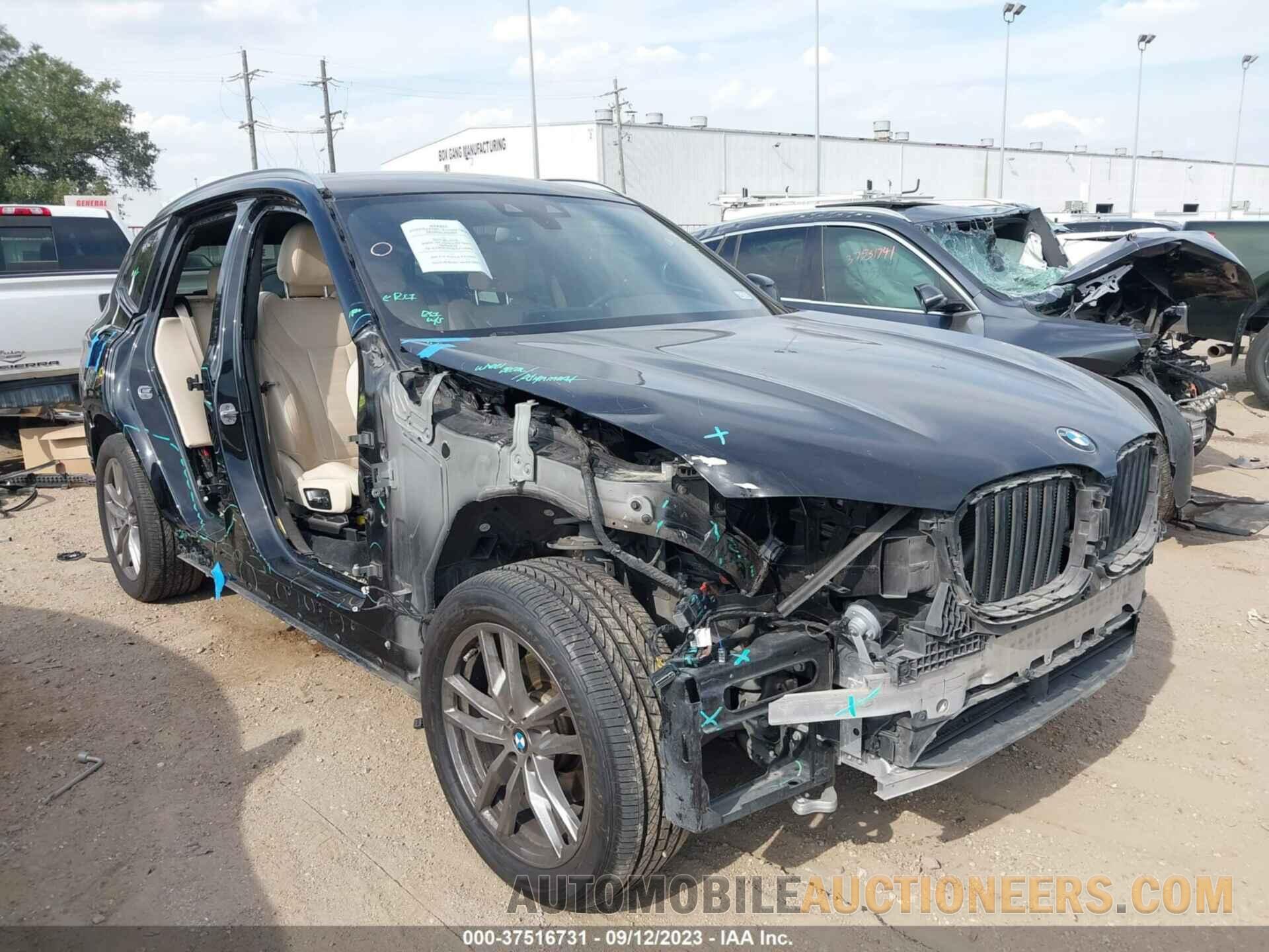 5UXTR7C5XKLF34998 BMW X3 2019