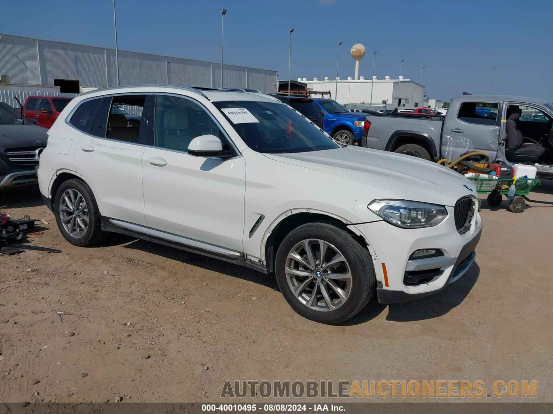 5UXTR7C5XKLF35942 BMW X3 2019